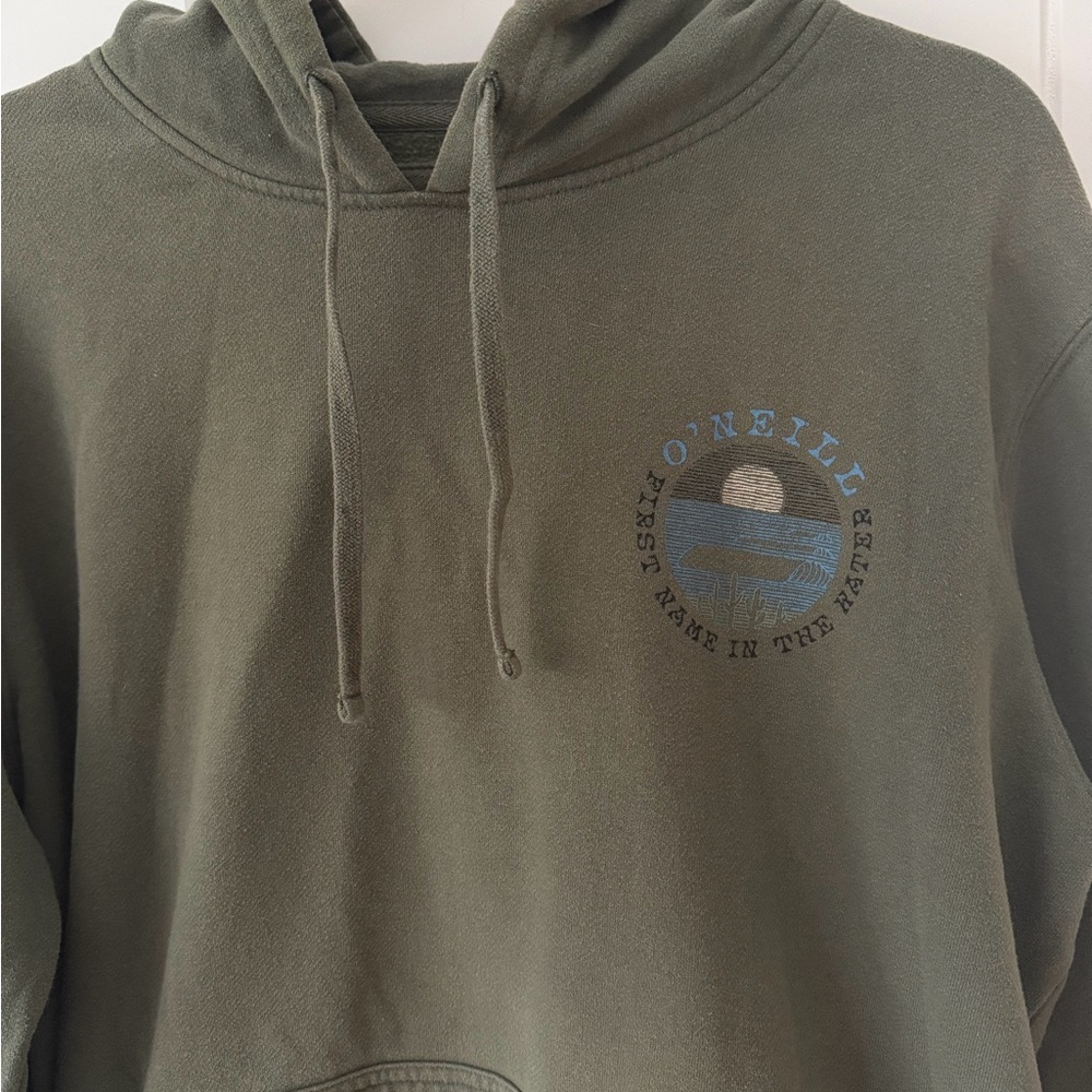 O'Neill Men's Green Hoodie